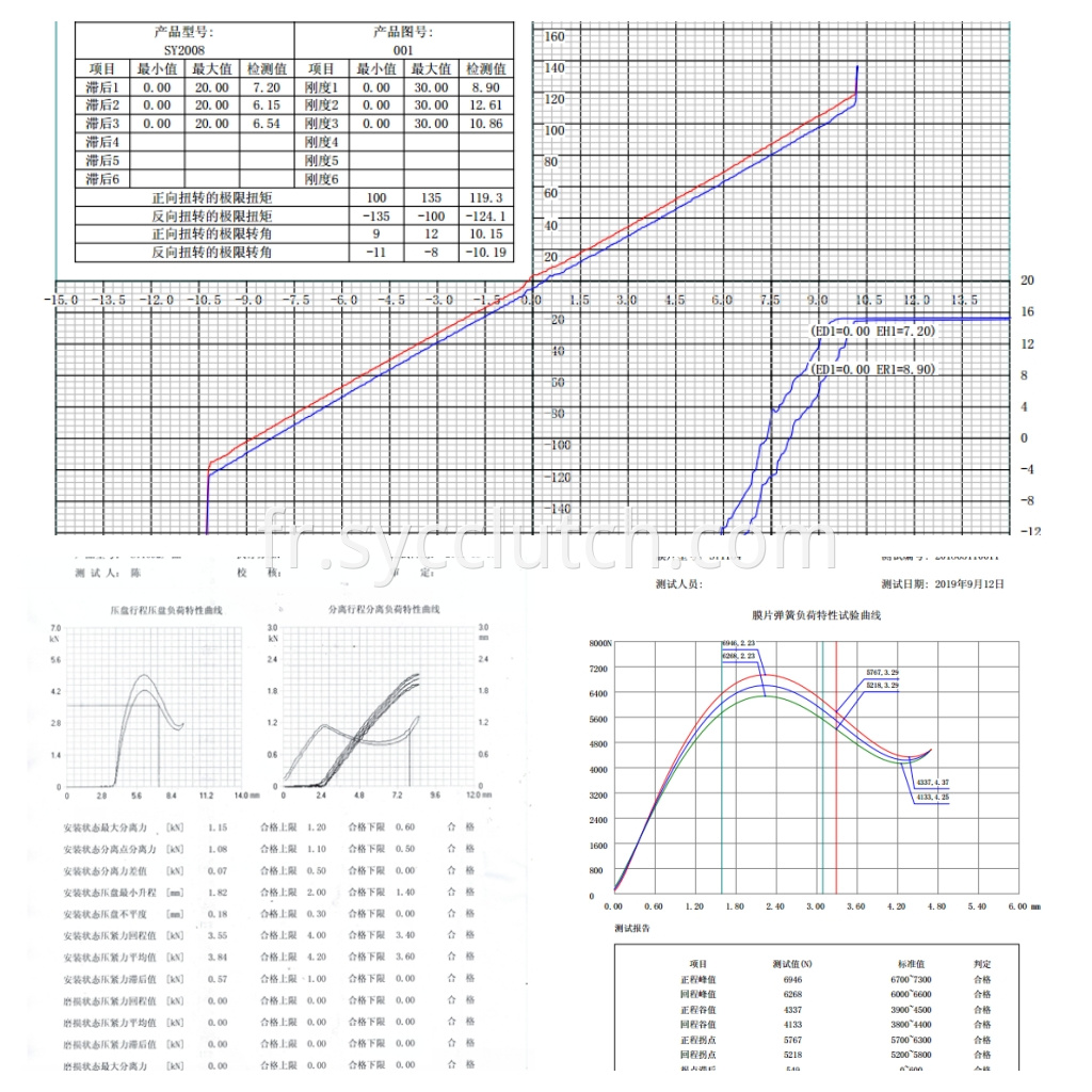 Test report